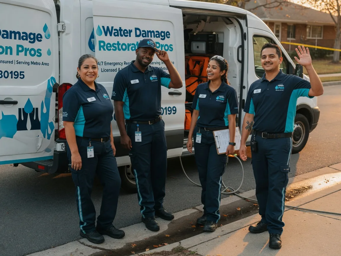 Water Damage Restoration company in Carson, VA